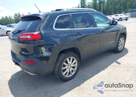 2015 Jeep Cherokee Limited from USA, damaged, VIN 1C4PJMDS3FW757057